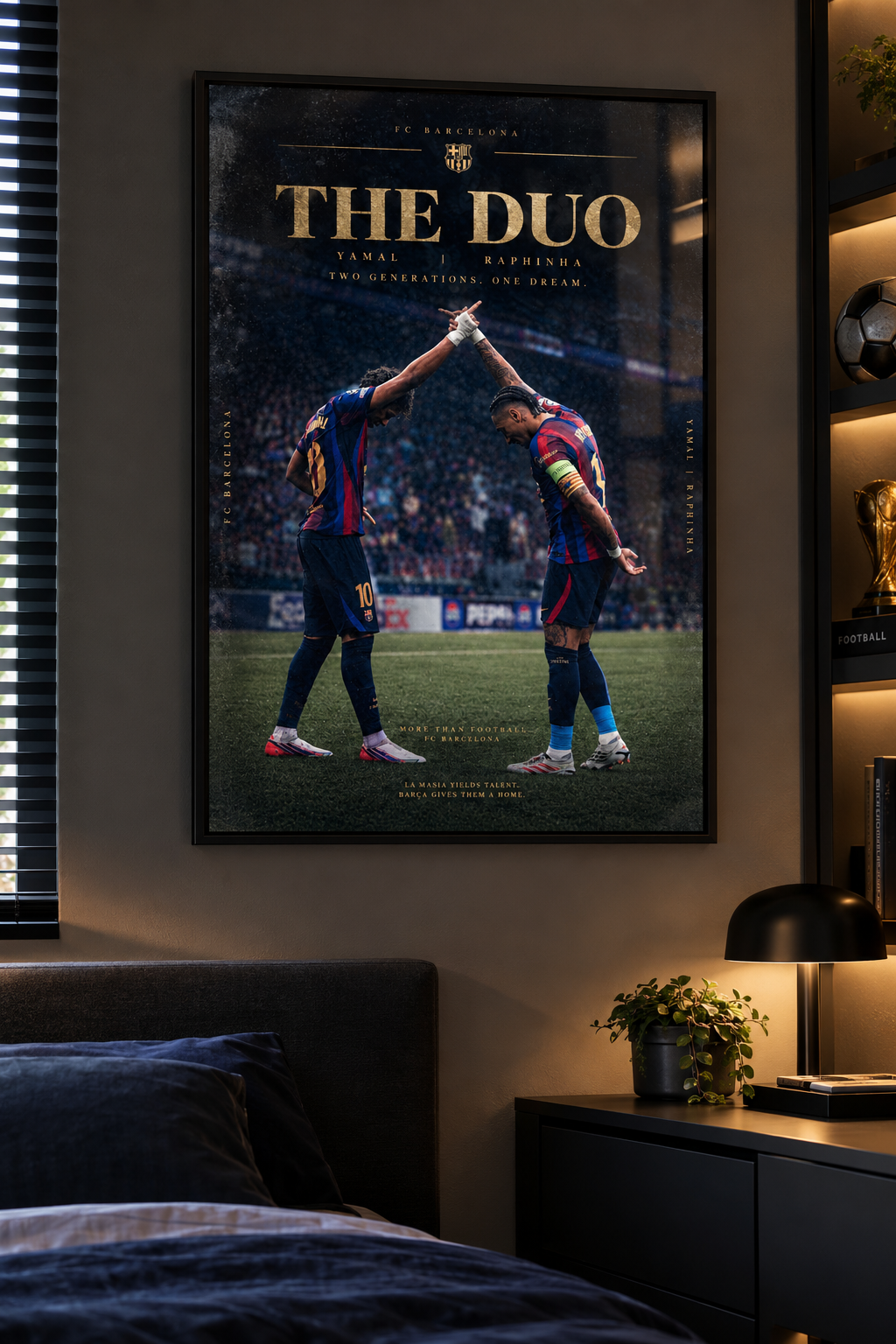 The Duo – Yamal & Raphinha