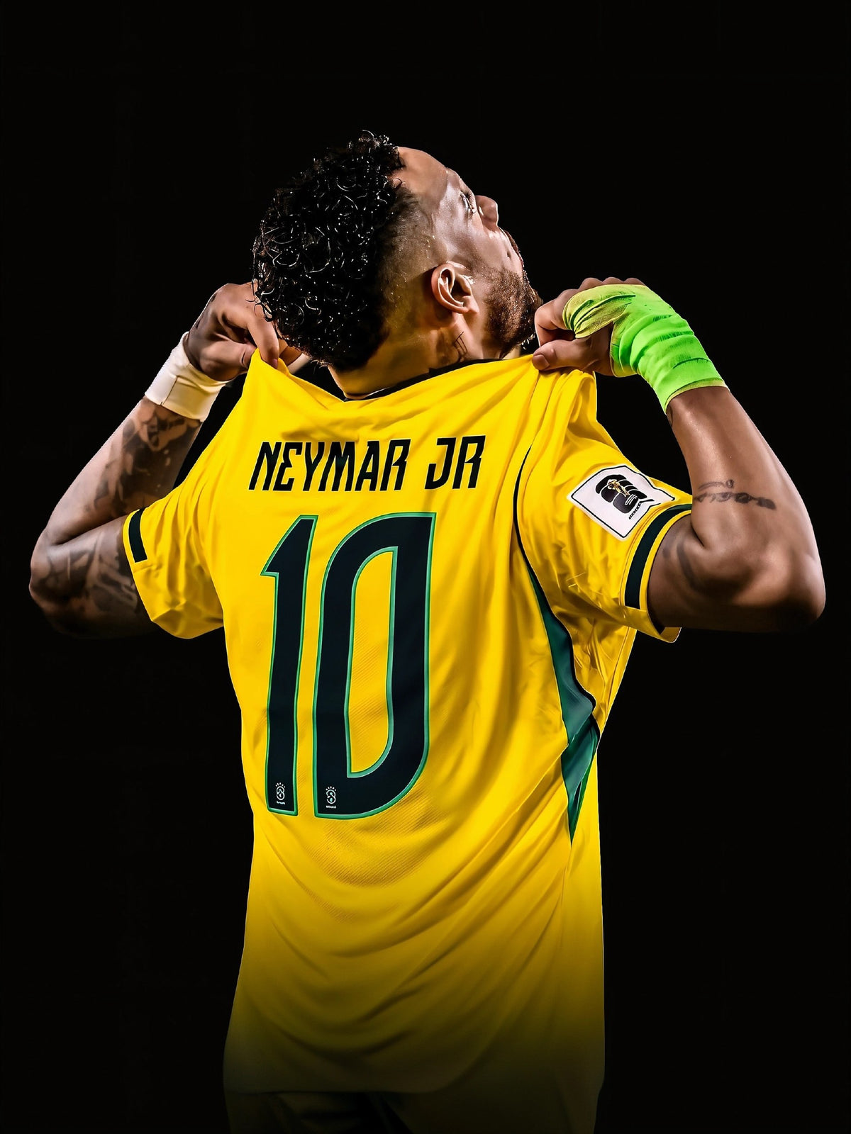 Póster Ney 10 – Brasil – GOALY