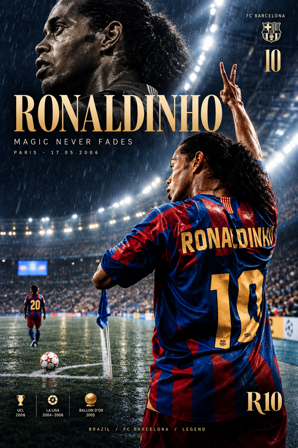 Ronaldinho – Magic Never Fades