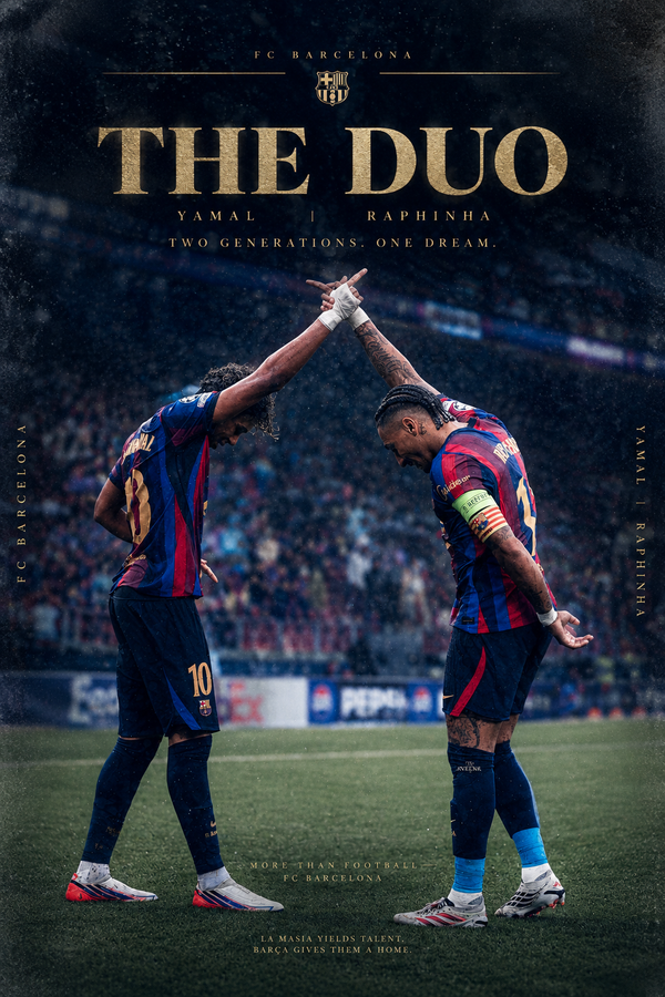 The Duo – Yamal & Raphinha