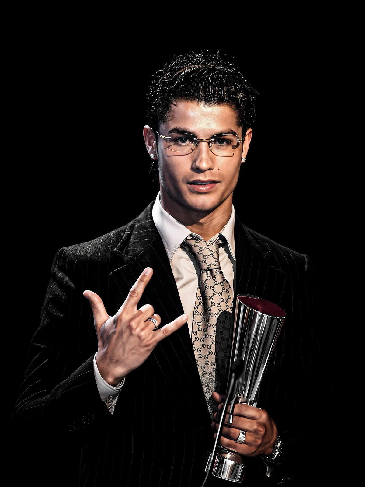 Póster Gentleman – CR7 – GOALY