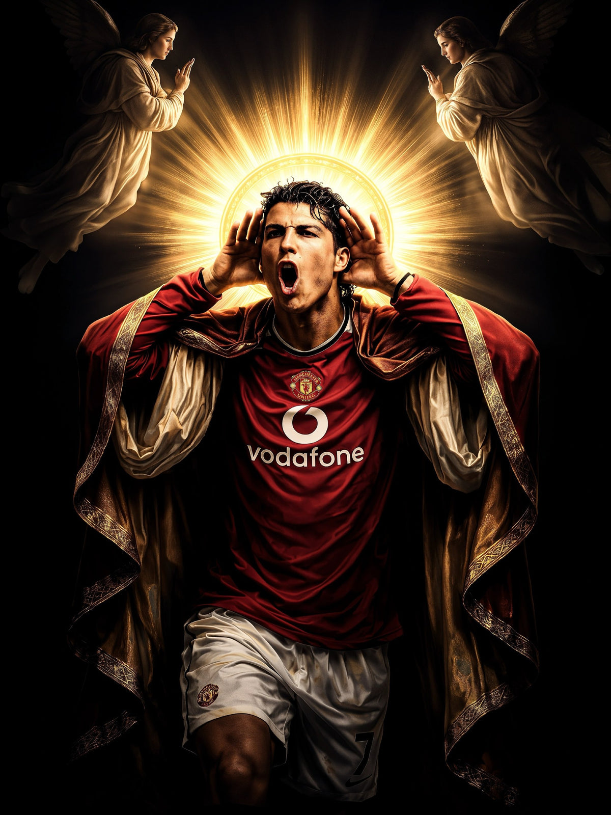 Póster The Chosen One – CR7 United – GOALY