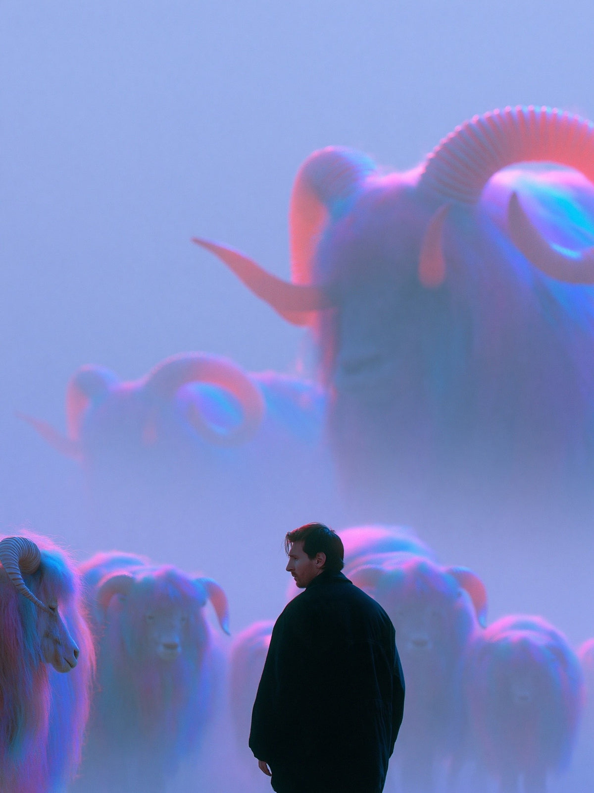 Póster The GOAT – Entre la niebla – GOALY