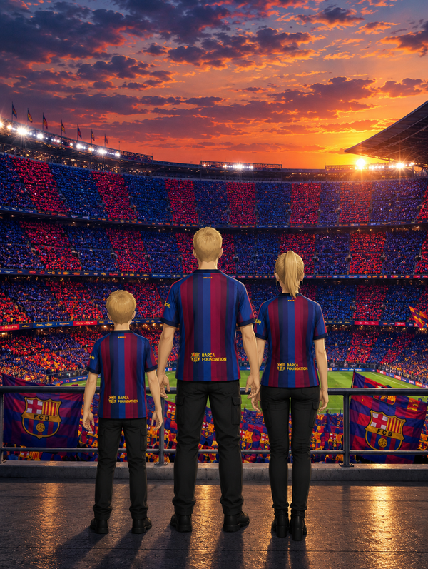 Barça en Familia Personalizado