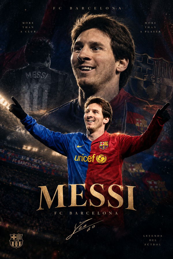 Lionel Messi FC Barcelona