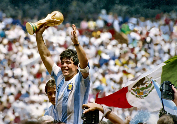 Diego Maradona México 86